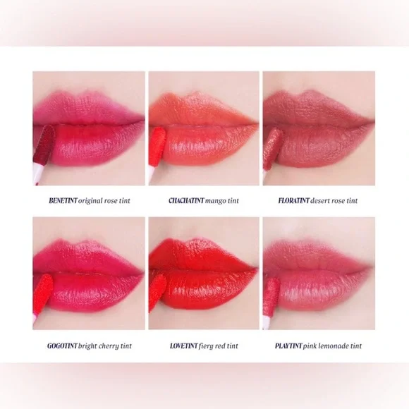 Benefit Lip and Cheek Stain Trio